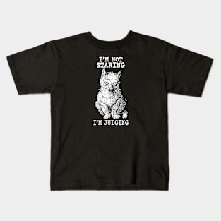 Here comes the judge Kids T-Shirt